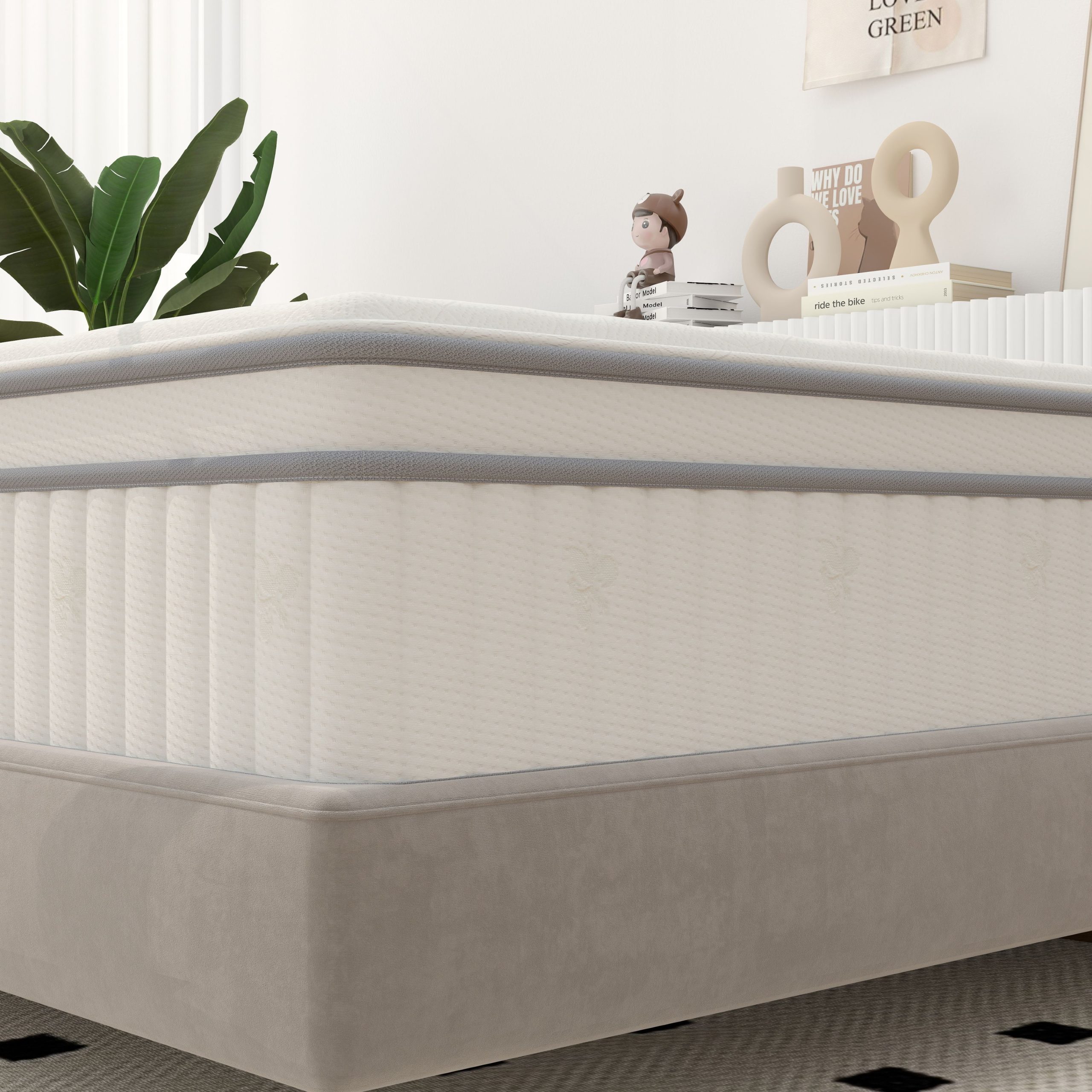 Mattress-10inchFull (Made in Japan)